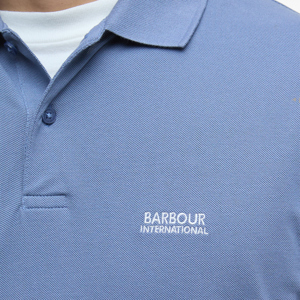 Barbour International Lightweight Pique Essential Polo Shirt